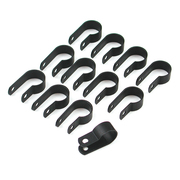 Primefit Nylon Air Tubing Clamps 12PCS PC12HC